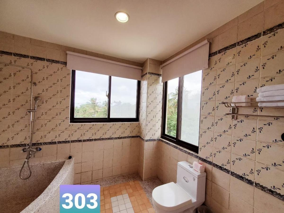 E-Ping Castle Hotel Nanwan Exterior foto