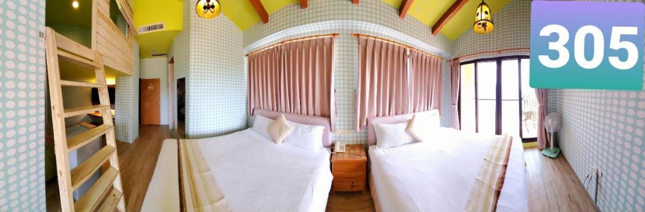 E-Ping Castle Hotel Nanwan Exterior foto