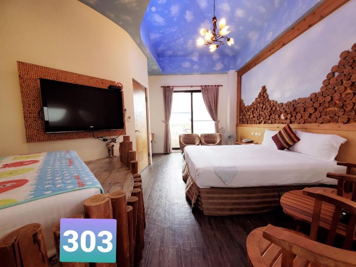 E-Ping Castle Hotel Nanwan Exterior foto
