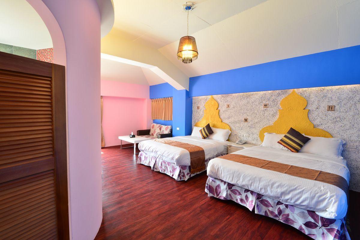 E-Ping Castle Hotel Nanwan Exterior foto